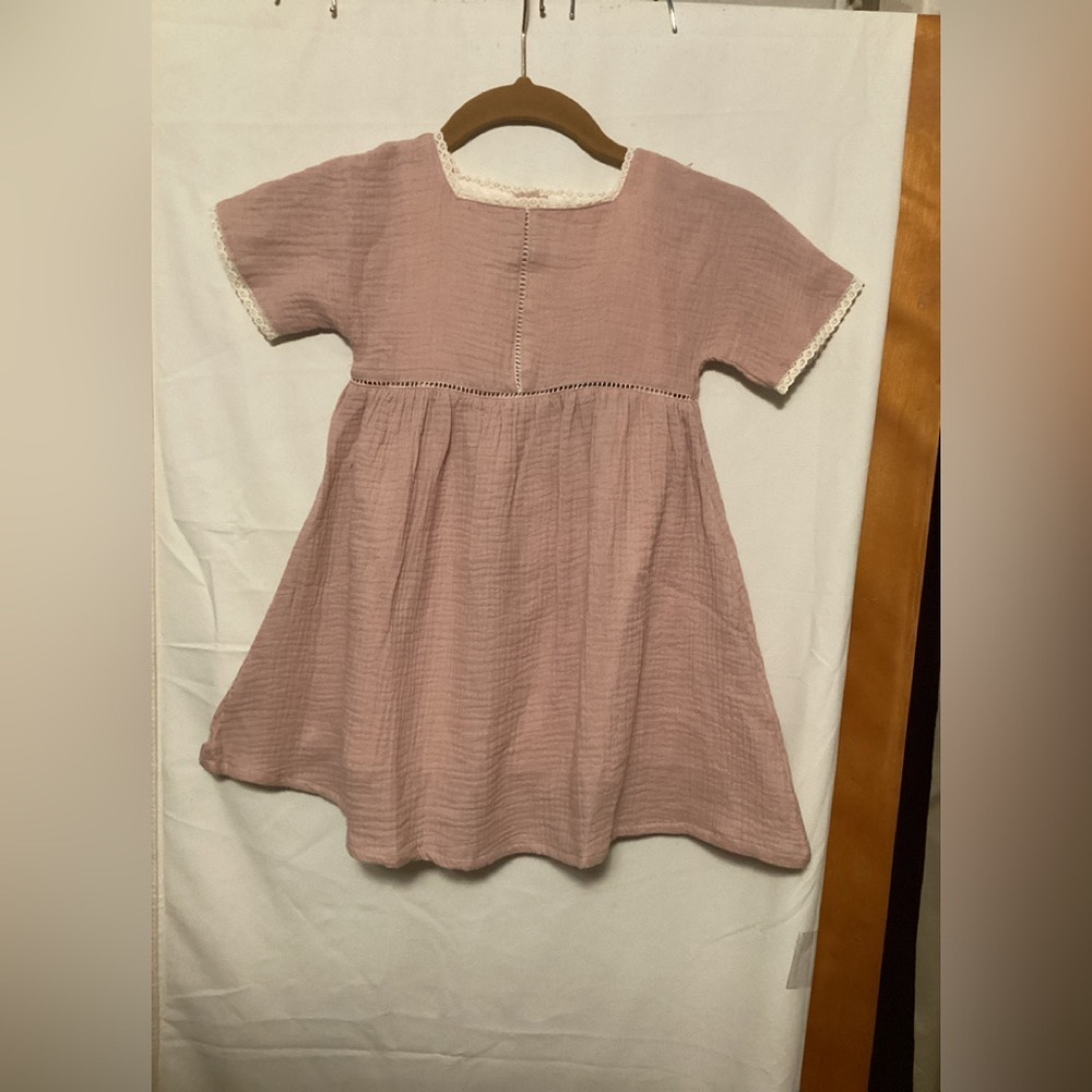 Mainer gauzy cotton dress Sz 3T NWT